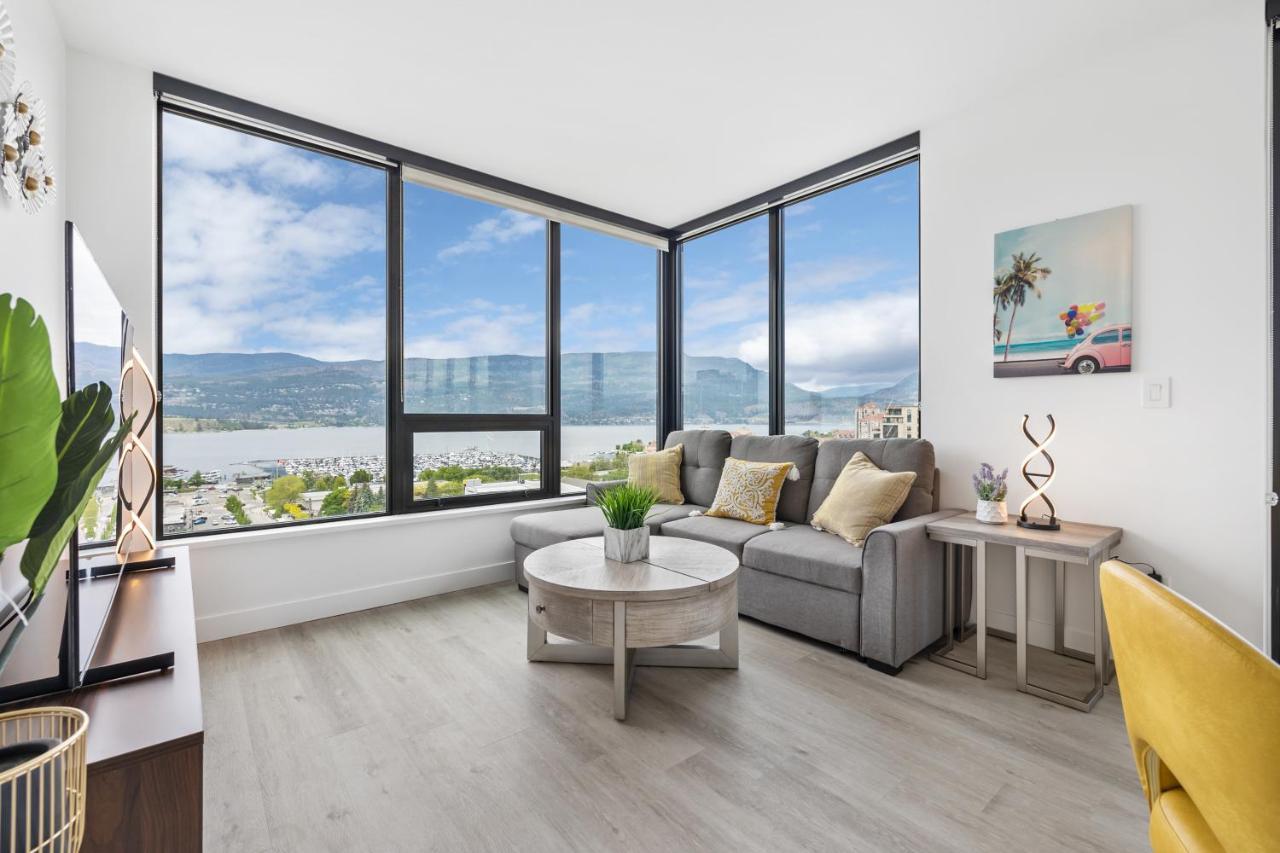 Brand New Luxury Downtown Near The Beach #16 Kelowna Exterior photo