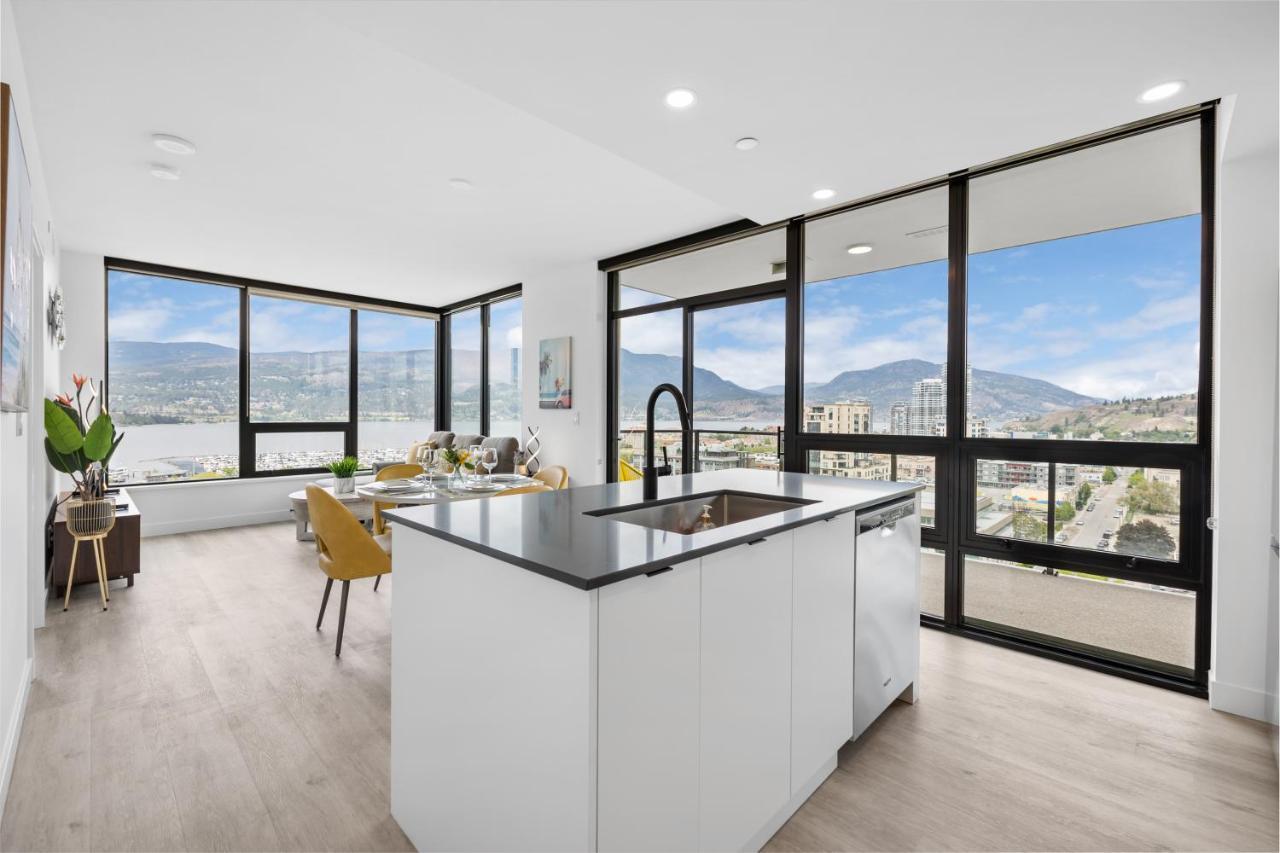 Brand New Luxury Downtown Near The Beach #16 Kelowna Exterior photo